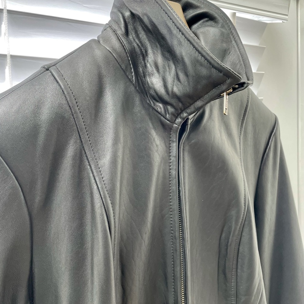 NWT Fourteen Zero 100% Genuine Leather Jacket - Picture 5 of 14